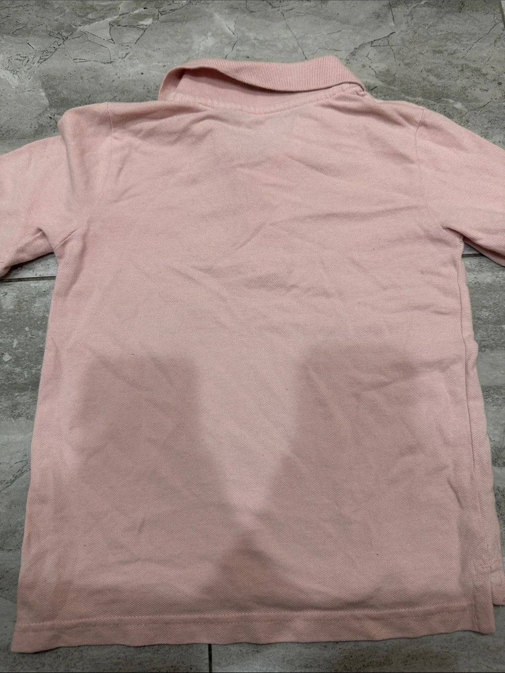 The Children's Place Light Pink Polo Top